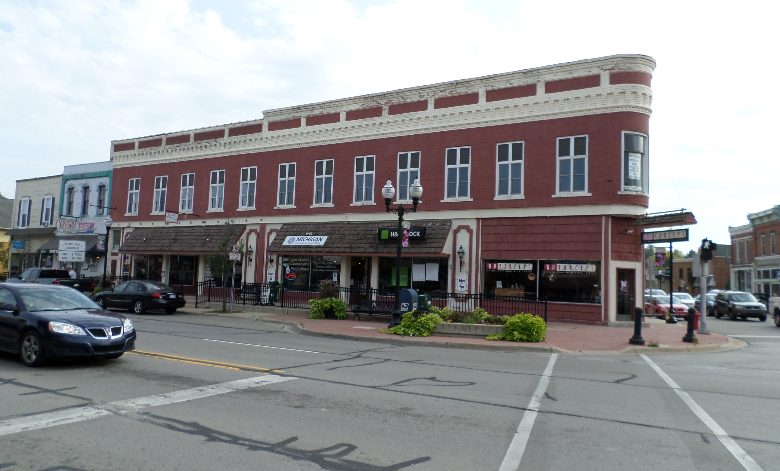 Downtown Williamston, Michigan